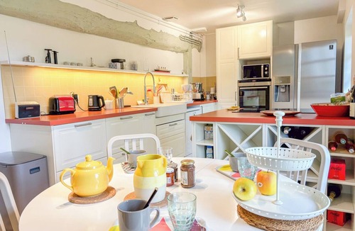 Vieux-Bourg House | La Chaumière du Vallon -Piscine- Pont-l'Évêque - 10P