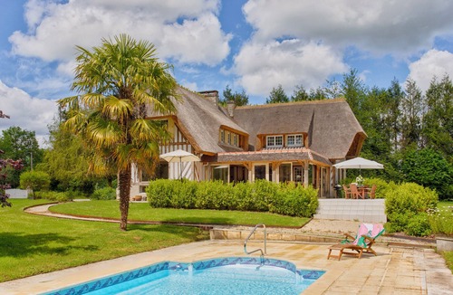 Branville Villa | La Chaumière - Tennis & Swimming Pool - Branville