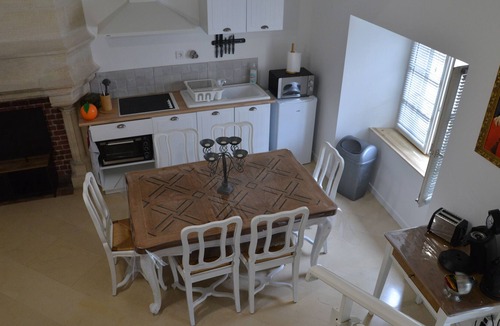 Meung-sur-Loire Apartment | La Cheminée