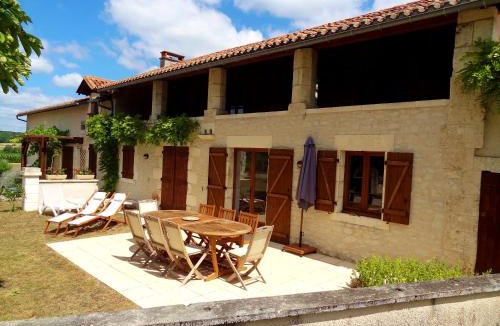 Verteillac Villa | La Chillaudie