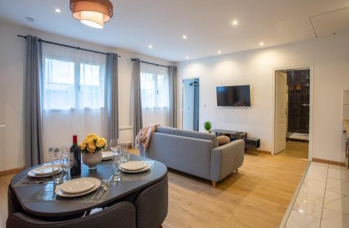 Abbeville Apartment | La chute des feuilles - 2 Lits simples - T2 Hyper centre