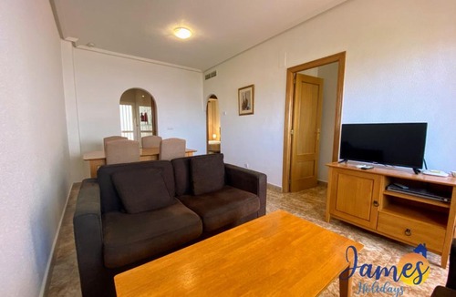 Orihuela Costa Apartment | La Ciñuelica R14 Ground Floor Apratment Com Pool L146