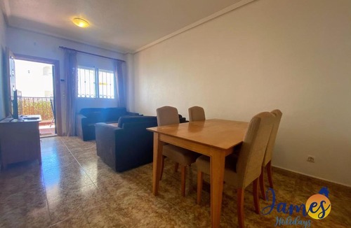 Orihuela Costa Apartment | La Ciñuelica R14 Ground Floor Apratment Com Pool L146