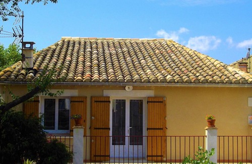 Vedene Apartment | la Cigale Apartment-Villa 2 pers in lovely Village in Provence next to Avignon