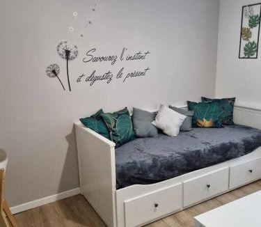 Soissons Apartment | La Cigale