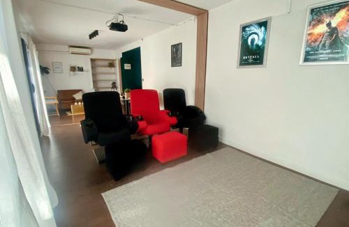 Bon-Encontre Apartment | La cinéroom