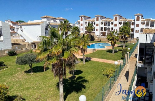 Orihuela Costa Apartment | La Cinuelica R14, 1st floor apartment with com pool L120