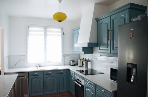 Cote Ouest Ormeaux Apartment | La Citadine Havraise, Centre-ville Coty. Idéal Pour les Familles , 4 Chambres,