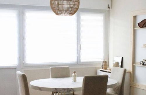 Cote Ouest Ormeaux Apartment | La Citadine Havraise, Centre-ville Coty. Idéal Pour les Familles , 4 Chambres,