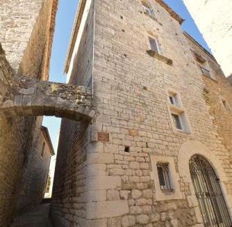 Saint-Marcel-d'Aredeche House | La Clé de Voûte - 4 étoiles Ardèche