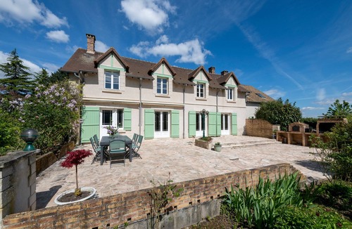 Lierville House | La Clé des Champs - Maison de charme dans un écrin de verdure
