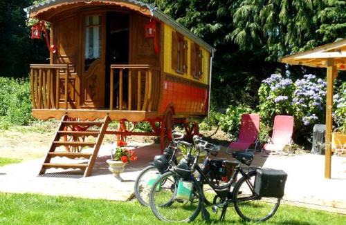 Pluvigner Resort | La Clé des Roulottes