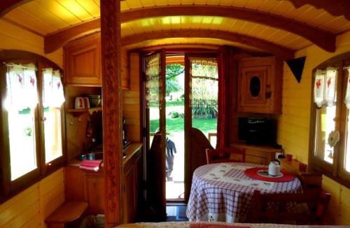 Pluvigner Resort | La Clé des Roulottes