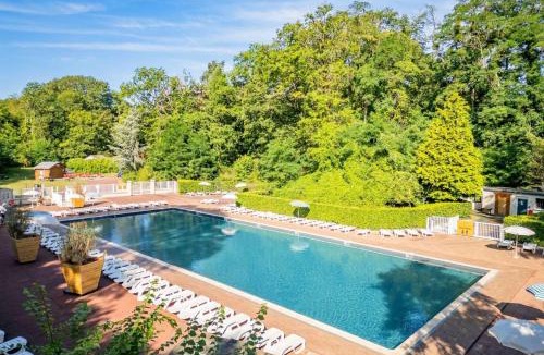 Saint-Cheron House | La Clairière Clim Terrasse BBQ