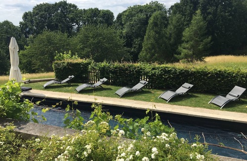 Saint-Prix House | La Clairière de la Reine Hortense, house with swimming pool 30 minutes from Paris