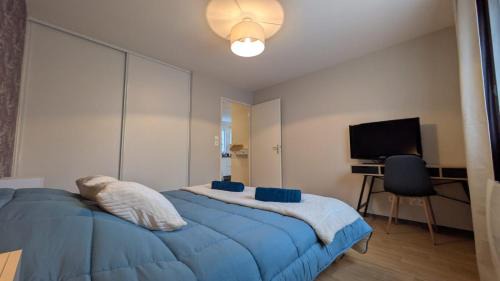 Ploermel Apartment | La Clairière de Merlin