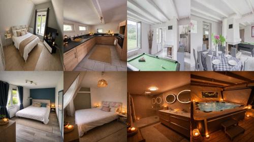 Jumieges Villa | La Cle d Argent Elegante Maison Normande avec Jacuzzi et Jardin