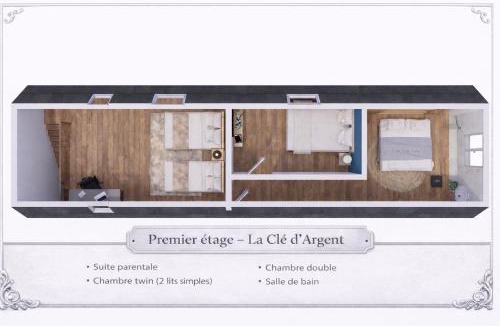 Jumieges Villa | La Cle d Argent Elegante Maison Normande avec Jacuzzi et Jardin