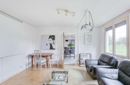Jumieges House | La Clef d'Argent - Jardin, jacuzzi et vue sur la Seine