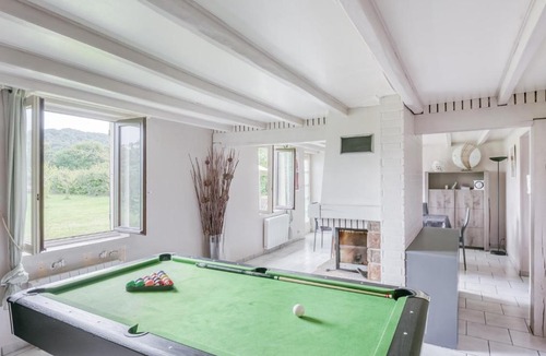 Jumieges House | La Clef d'Argent - Jardin, jacuzzi et vue sur la Seine