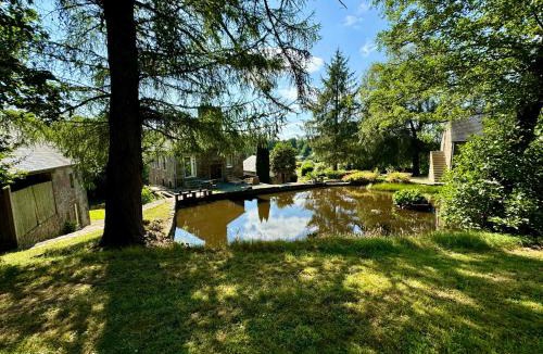 Le Gast House | La Clef Decamp Moulin du Gast 35pers jacuzzi sauna billard baby