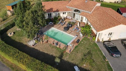 Egliseneuve-pres-Billom Bed & Breakfast | La Clef Des Anges 2 Chambres