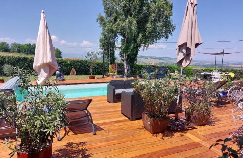 Egliseneuve-pres-Billom Bed & Breakfast | La Clef Des Anges 2 Chambres