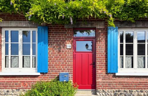 Saint-Valery-sur-Somme House | La Cocagne, maison de famille avec jardin