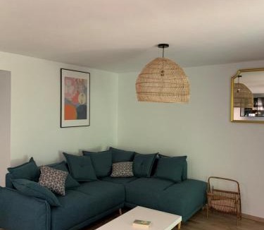 Noyarey Apartment | La coccinelle