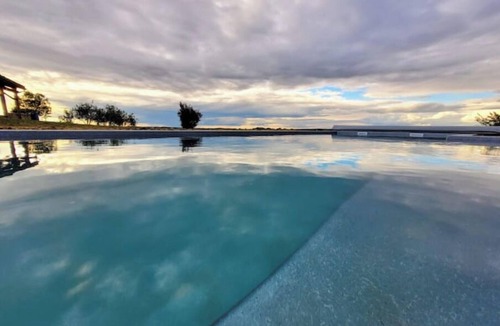 La Sauvetat House | La Colline Gersoise, beautiful Gascon stone house-Private pool-Sauna-360° view