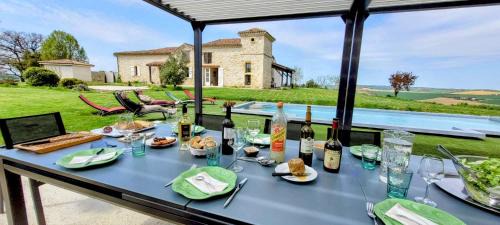 Mas-d'Auvignon House | La Colline Gersoise-Piscine-Sauna