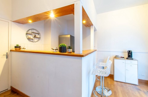 Comedie Apartment | La Comédie de Montpellier - Appt chaleureux