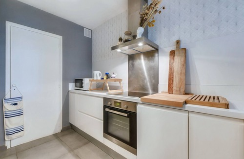 Mirail-Reynerie-Bellefontaine Apartment | La Comtesse du Barry - Appt 2p avec terrasse