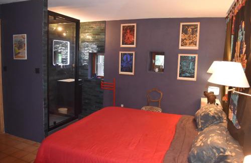 Saint-Andre-de-Majencoules Bed & Breakfast | La Conté