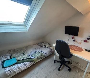 Sainte-Anne - Faubourg Noyon Apartment | La ContrEscarpe - Studios de DEPANNAGE - Secteur GARE CENTRE