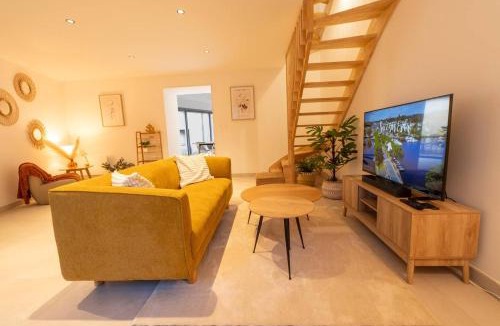 Suce-sur-Erdre House | La Coquette - Charmante Maison de Sucé-sur-Erdre