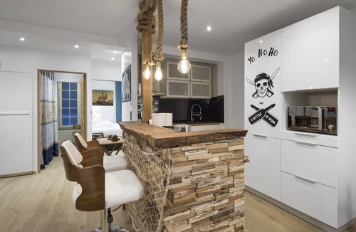 Intra Muros Apartment | La Cordée - Two Bedroom Apartment, Sleeps 6
