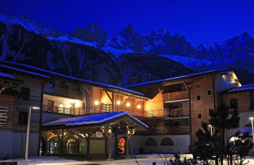 Chamonix-Mont-Blanc Apartment | La Cordee 412 Apartment