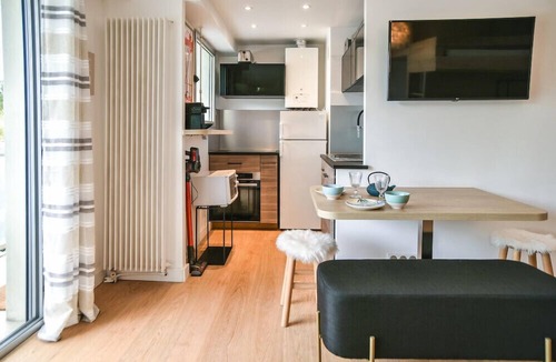 Arcachon Apartment | La Corvette – Seafront Studio in Arcachon
