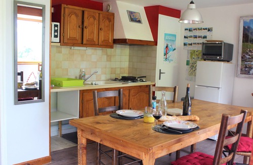 Arrens-Marsous House | La coume - 3* gîte in the heart of the mountains - 35 m2