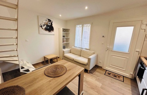 Barbatre Apartment | La cour Bailla | Maison | Terrasse