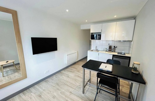 Barbatre Apartment | La Cour Barbatre | Calme