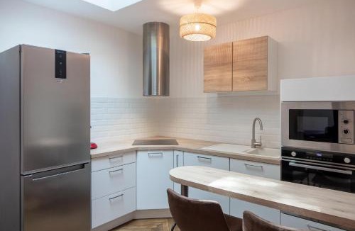 Saint-Vincent Apartment | La cour de Jeanne