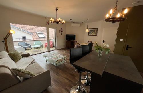 Ohnenheim Apartment | La Cour de Mamama Appartement 6