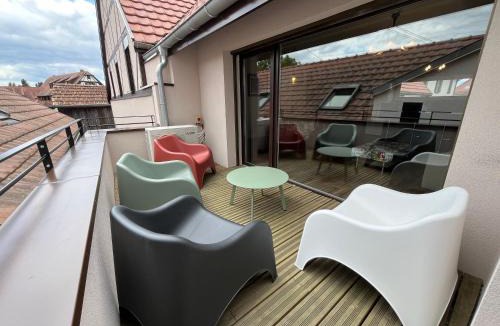 Ohnenheim Apartment | La Cour de Mamama Appartement 6