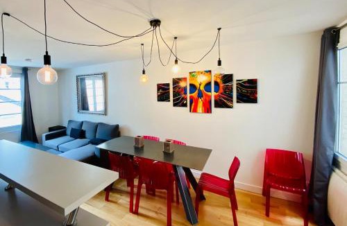 Quartier du chateau Apartment | La cour des sens