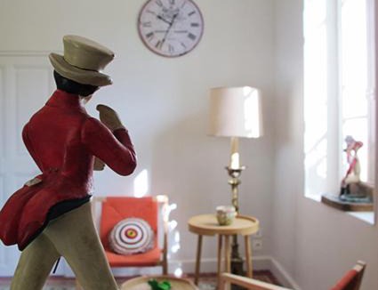 Lagnes House | la Cour des Sens - La Maison