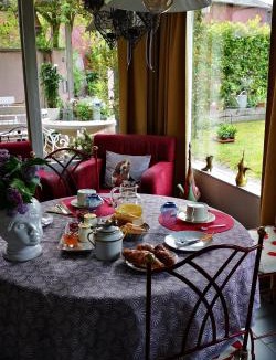 Cormeilles Bed & Breakfast | La Cour du Puits, Chambre Earl Grey