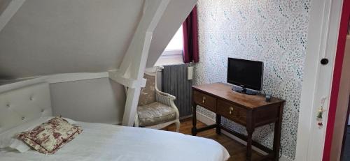 Cormeilles Bed & Breakfast | La Cour Du Puits Chambre Victor