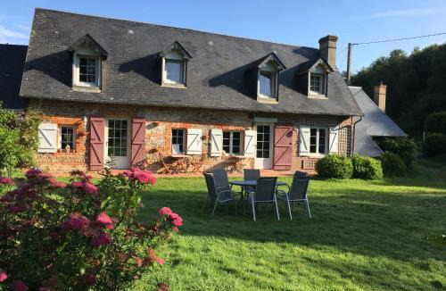 Cuverville House | La Cour Martin à 7 km d'Etretat-Gîte classé 3 étoiles